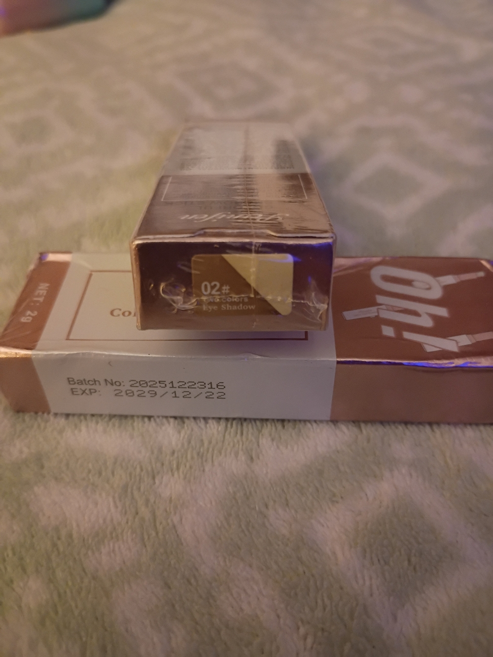 Oh! Two Tone Eye Shadow Stick - Color #02